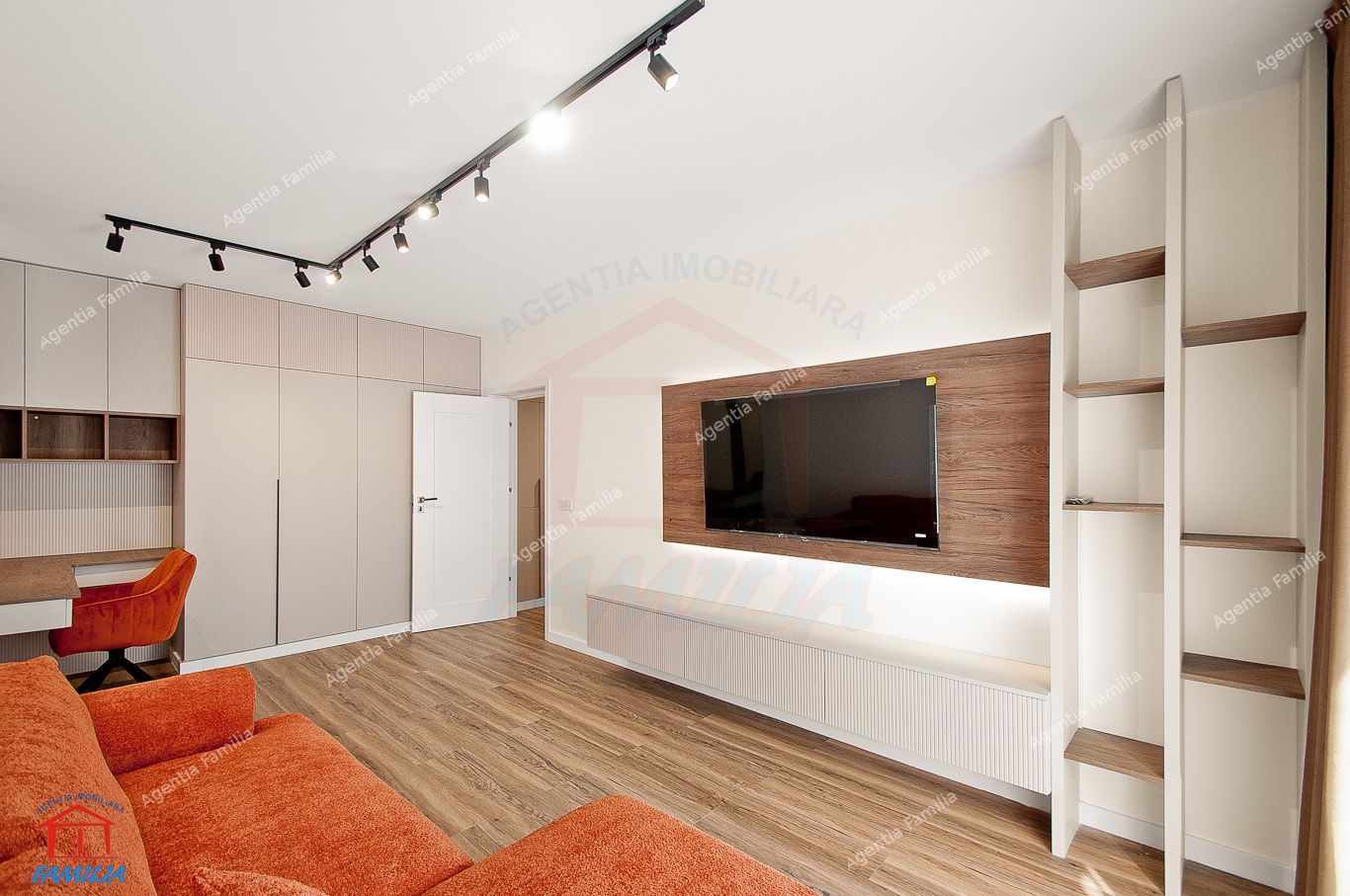 Închiriere apartament 2 camere, Melchisedec Residence, 800 €/lună - Poză 2