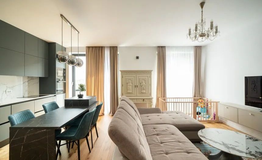 3 camere | Amber Forest | Tunari | Pipera | Otopeni Parcare - Poză 1