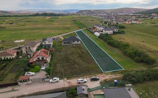 Teren autorizat pentru 2 case individuale – 1.400 mp | Jucu de Mijloc - Poză 1