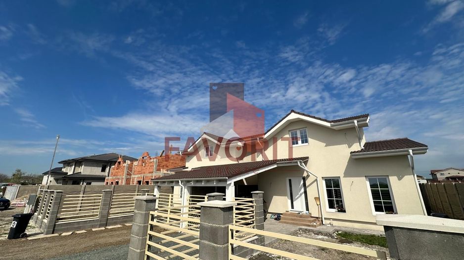 Duplex Individual | 4 camere | Toate utilitatile | Asfalt | Carport | - Poză 2