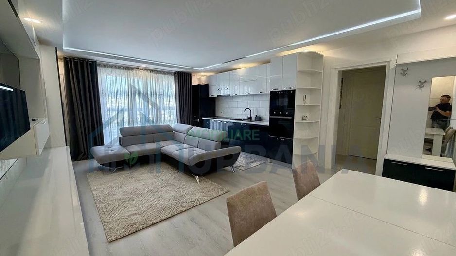 Apartament 2 camere de închiriat în Bloc Europa, Pașcani - Poză 1