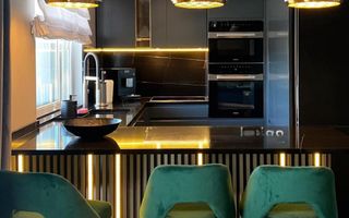 Apartament 3 camere ultrafinisat de tip Penthouse în Platinia - Poză 2