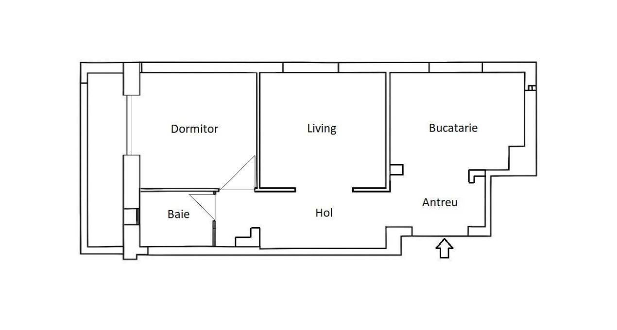 Apartament modern l decomandat l 2 camere l la cheie l Gheorgheni - Poză 12