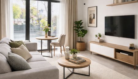 Garsoniera in bloc nou Jiului