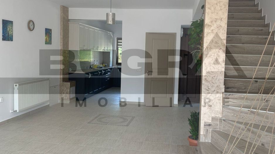 Casa moderna de 220mp, 100mp curte, 3 parcari,zona Feleacului - Poză 7