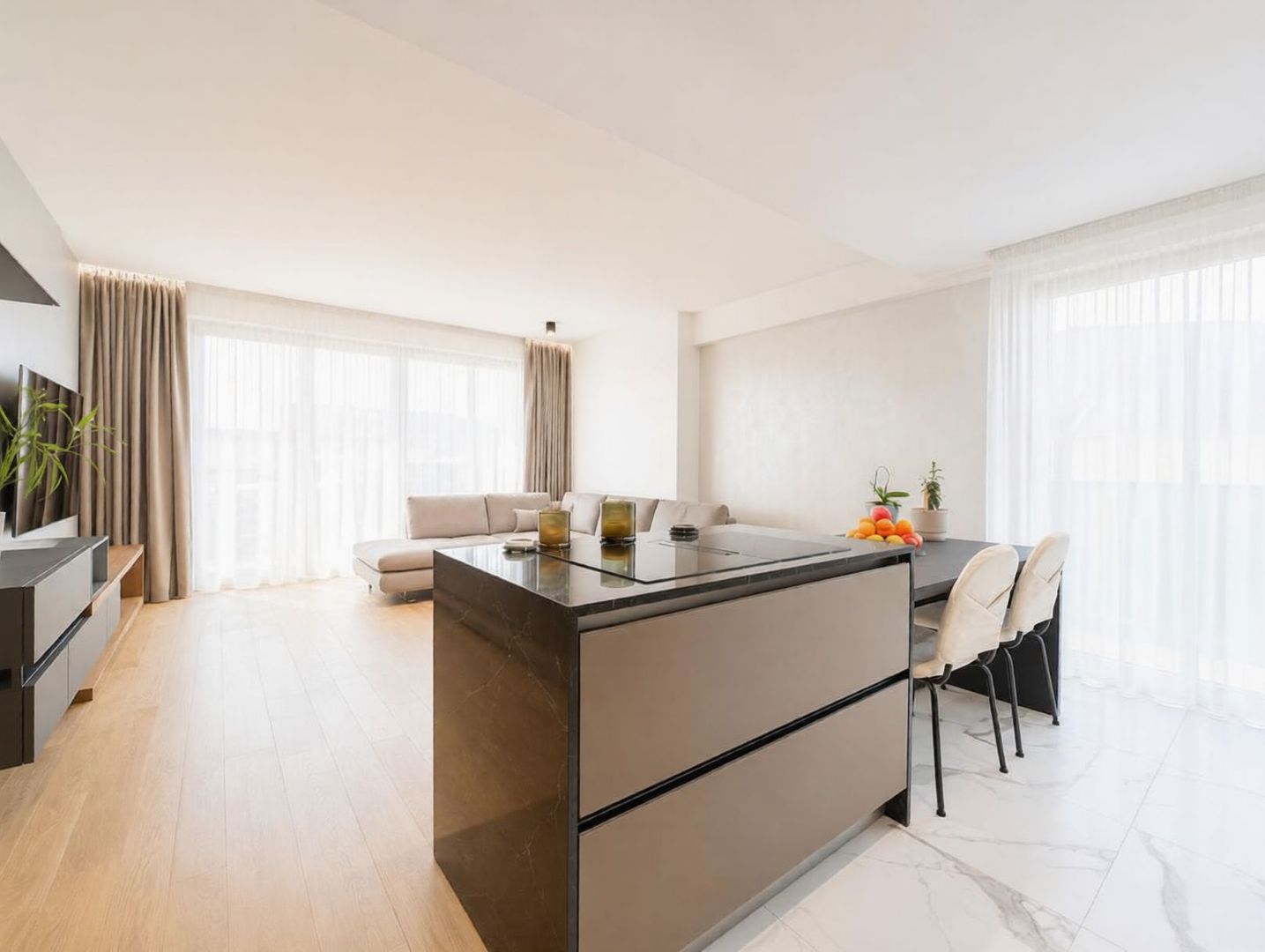 One Herăstrău Towers | 3 camere mobilat și utilat premium - Poză 3