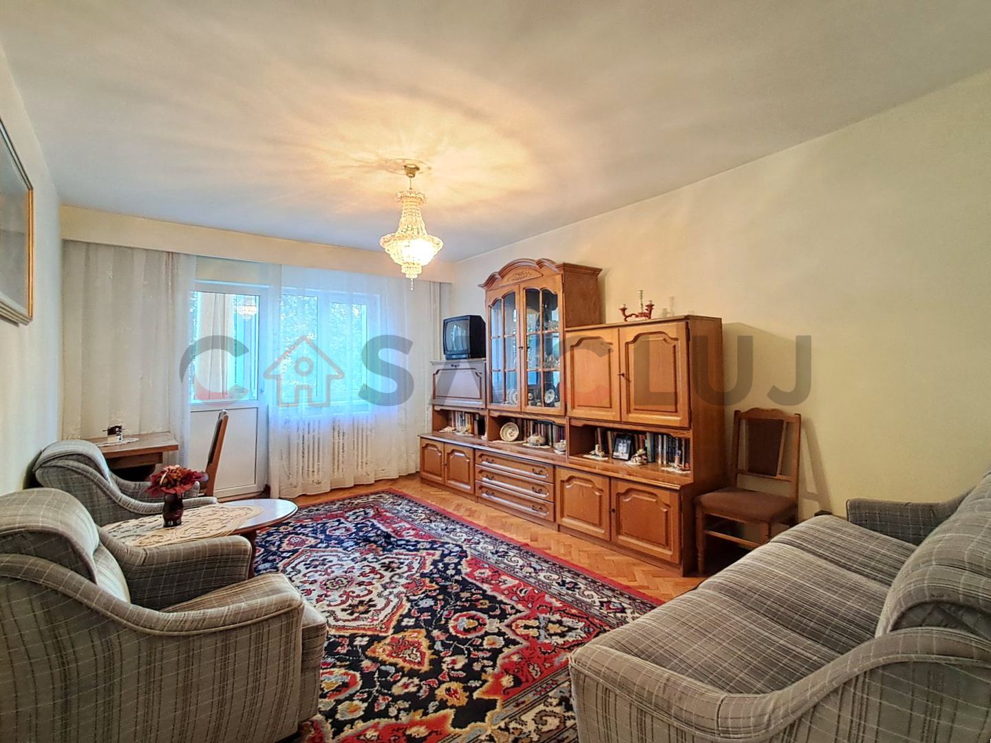 3 camere, decomandat, 3 balcoane- Manastur!! - Poză 8