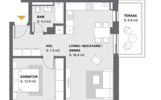 Torontalului-2 Camere-Loc de parcare - Poză 20
