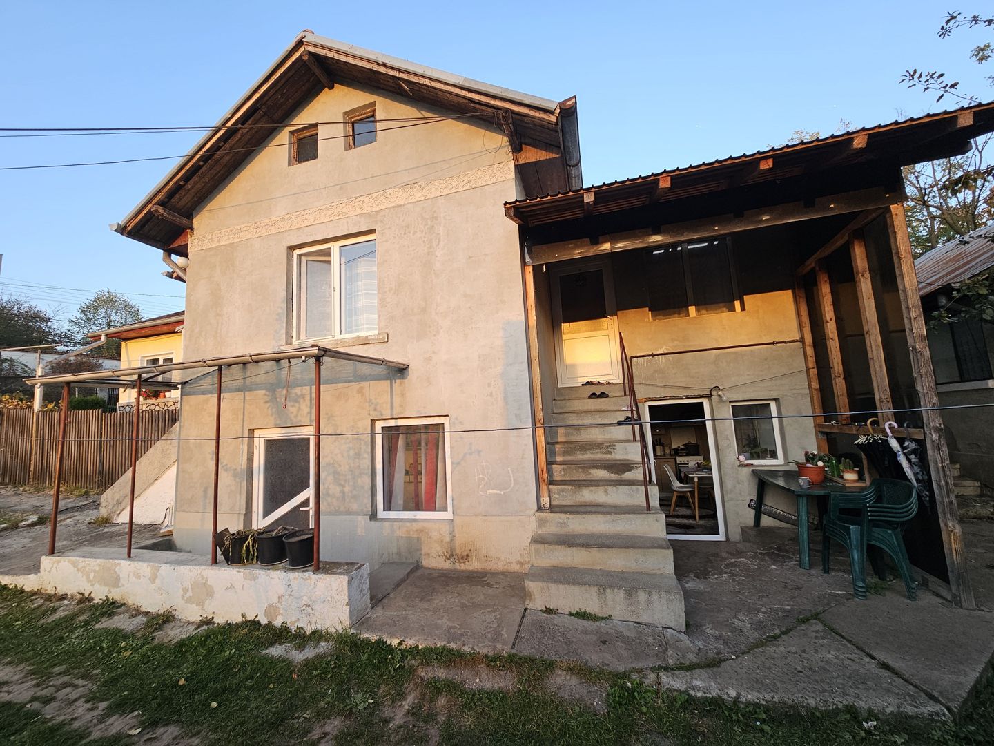 Casa 127mp mobilata/utilata+ anexa+garaj+beci+teren intravilan 1233 mp - Poză 14