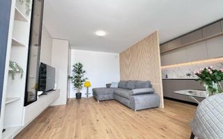 Apartament 3 camere cu terasă de 100 mp + loc de parcare – complet nou, mobilat și utilat - Poză 1