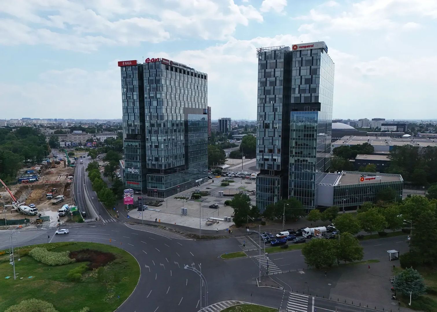 Spatiu de birouri City Gate Piata Presei 520 mp - Poză 5
