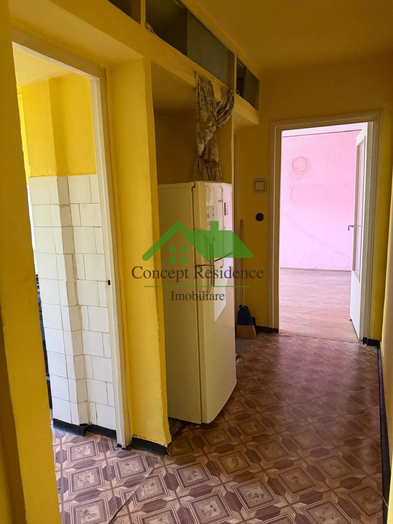 Apartament 2 camere, etaj 3, balcon închis – Str. Gării - Poză 7