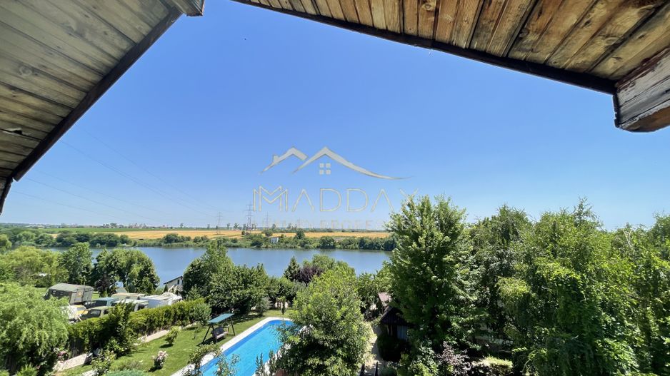 Vila 7 camere**Lake view**Ponton privat**Piscina**Teren 933 MP//Balotesti - Poză 23