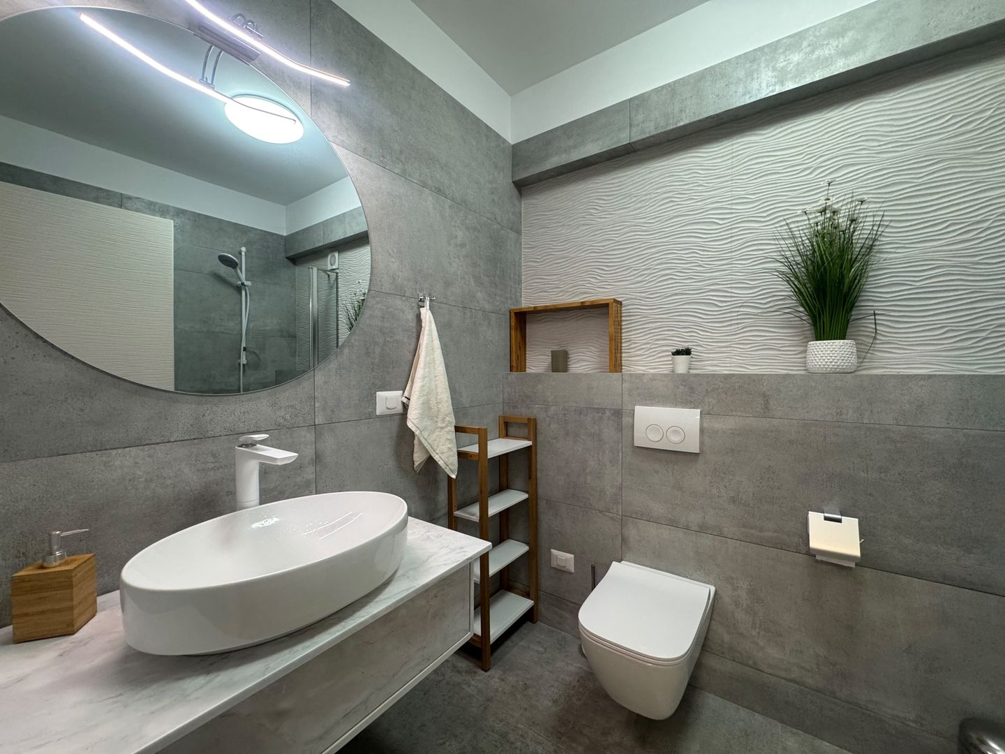 2 CAMERE +PARCARE INCLUSA  || BANEASA - HERASTRAU - Poză 5