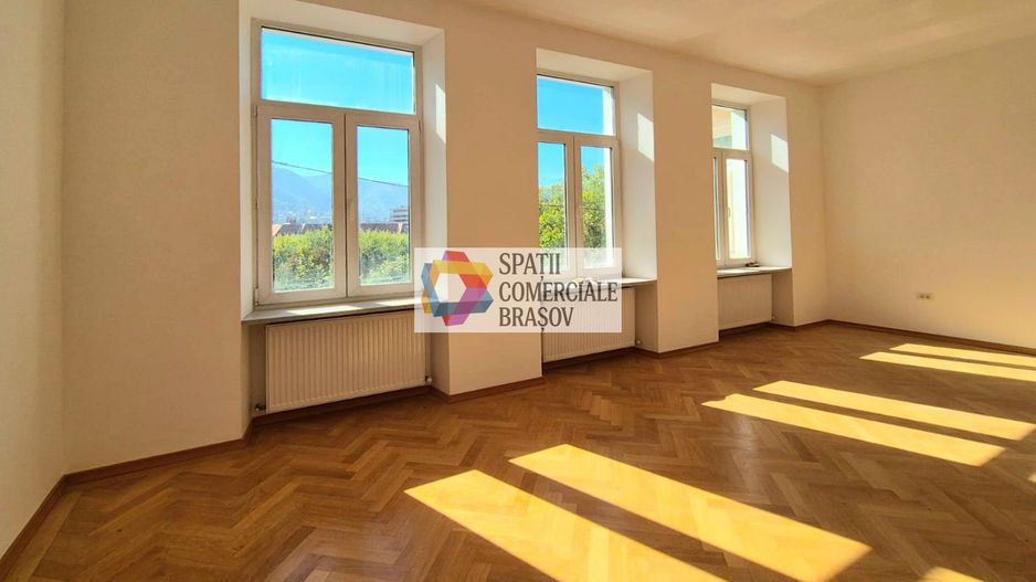 Spatiu birouri de închiriat Brasov - 80 mp # plus-imo.ro - Poză 1