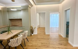 Apartament 3 camere, 90 mp, terase 30 mp, finisat, Floresti str Sesul de Sus - Poză 5