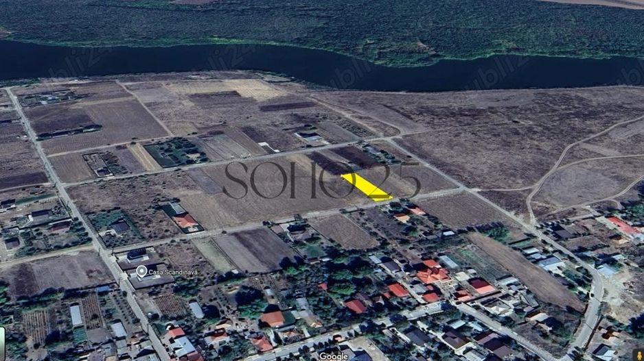 Vând teren intravilan Grădiștea - Ilfov - Poză 2