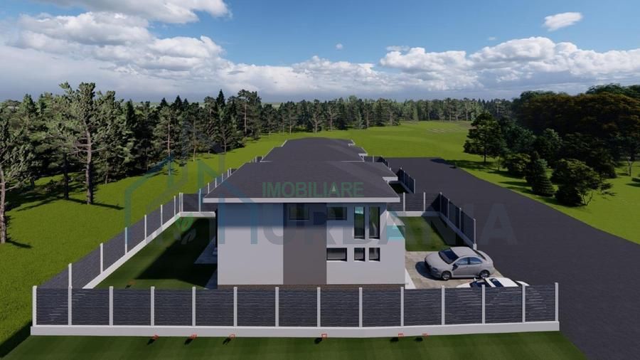 Case individuale P+1, 5 camere, 126 mp utili, teren 400 mp, Valea Lupului - Poză 7