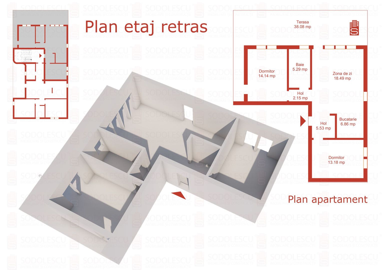 Ansamblul rezidential RIO - Schiță 21