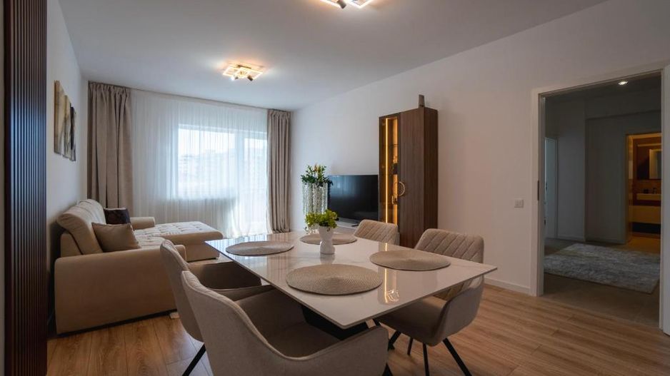 APARTAMENT 2 CAMERE |ZONA TRACTORUL |66 MP UTILI | COMISION 0% CHIRIAS - Poză 8