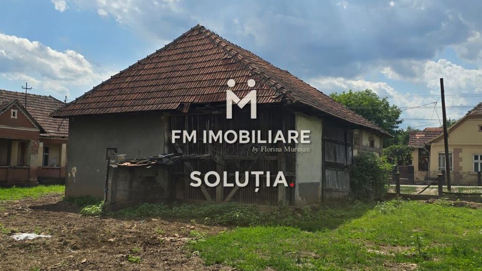Casă cu potențial, 40 ari teren – Șomeș-Odorhei, Sălaj - Poză 6