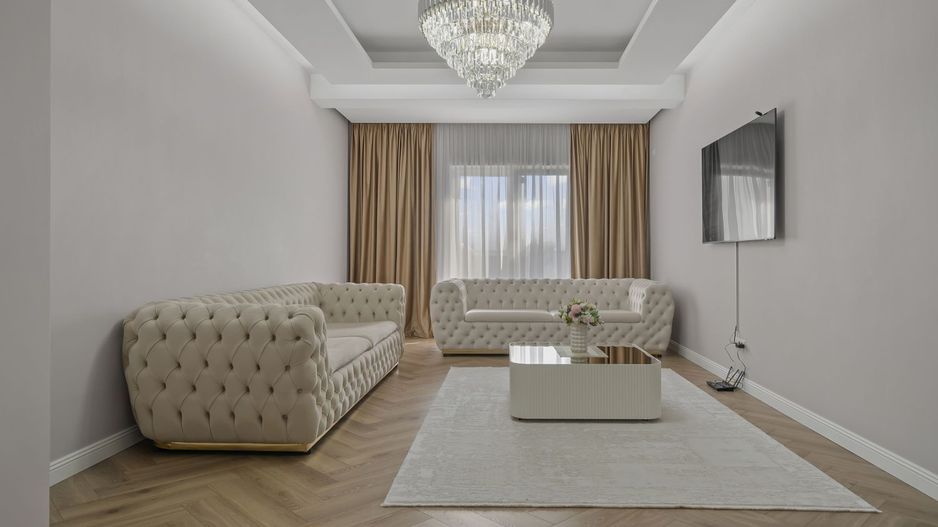 3 camere | 100 mp | Terasă 32 mp | Parcare inclusă | Bloc nou | Șoseaua Chitila - Poză 1