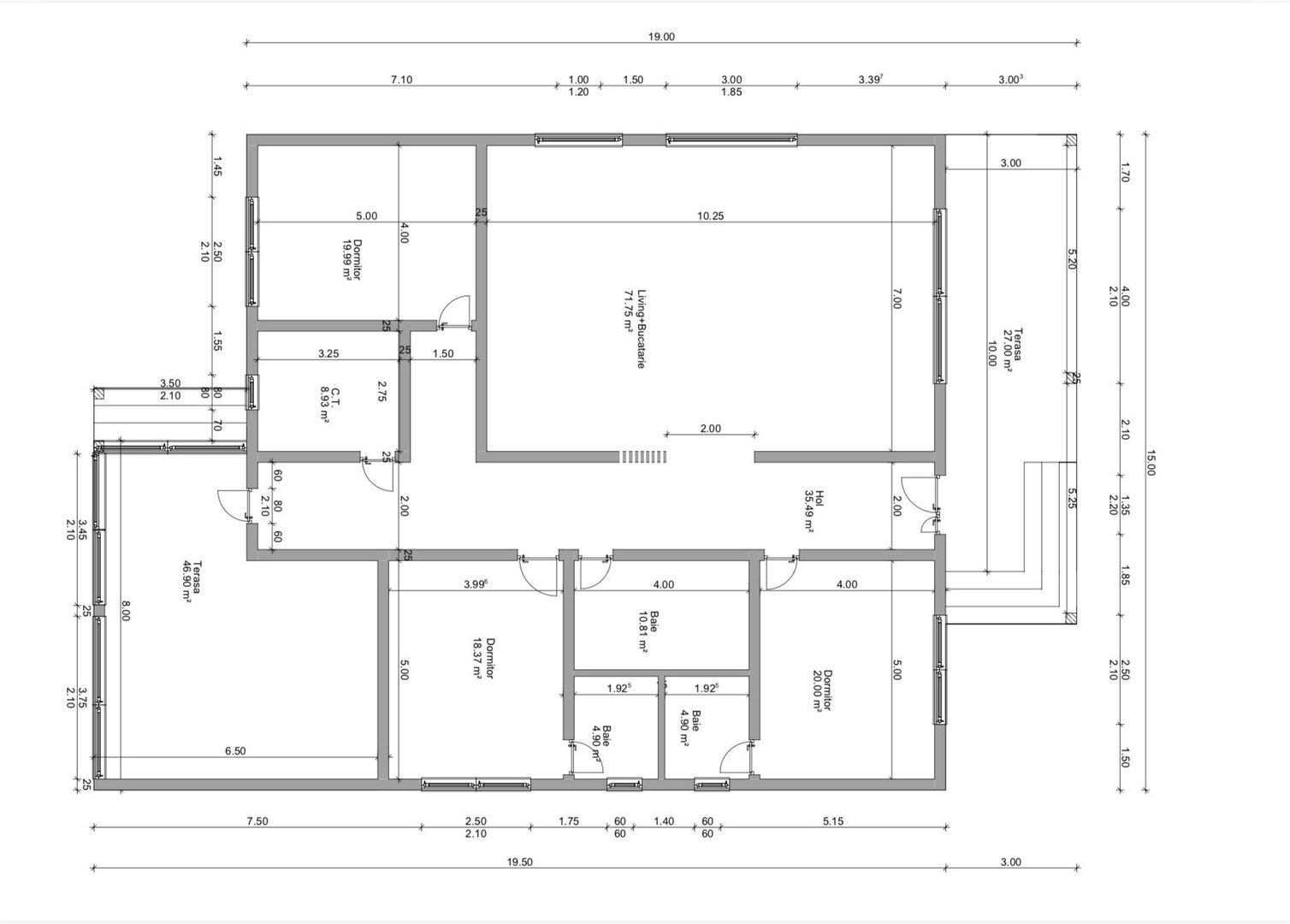 Casa la roșu 242 Mp Utili / Sat Săsar - Poză 2