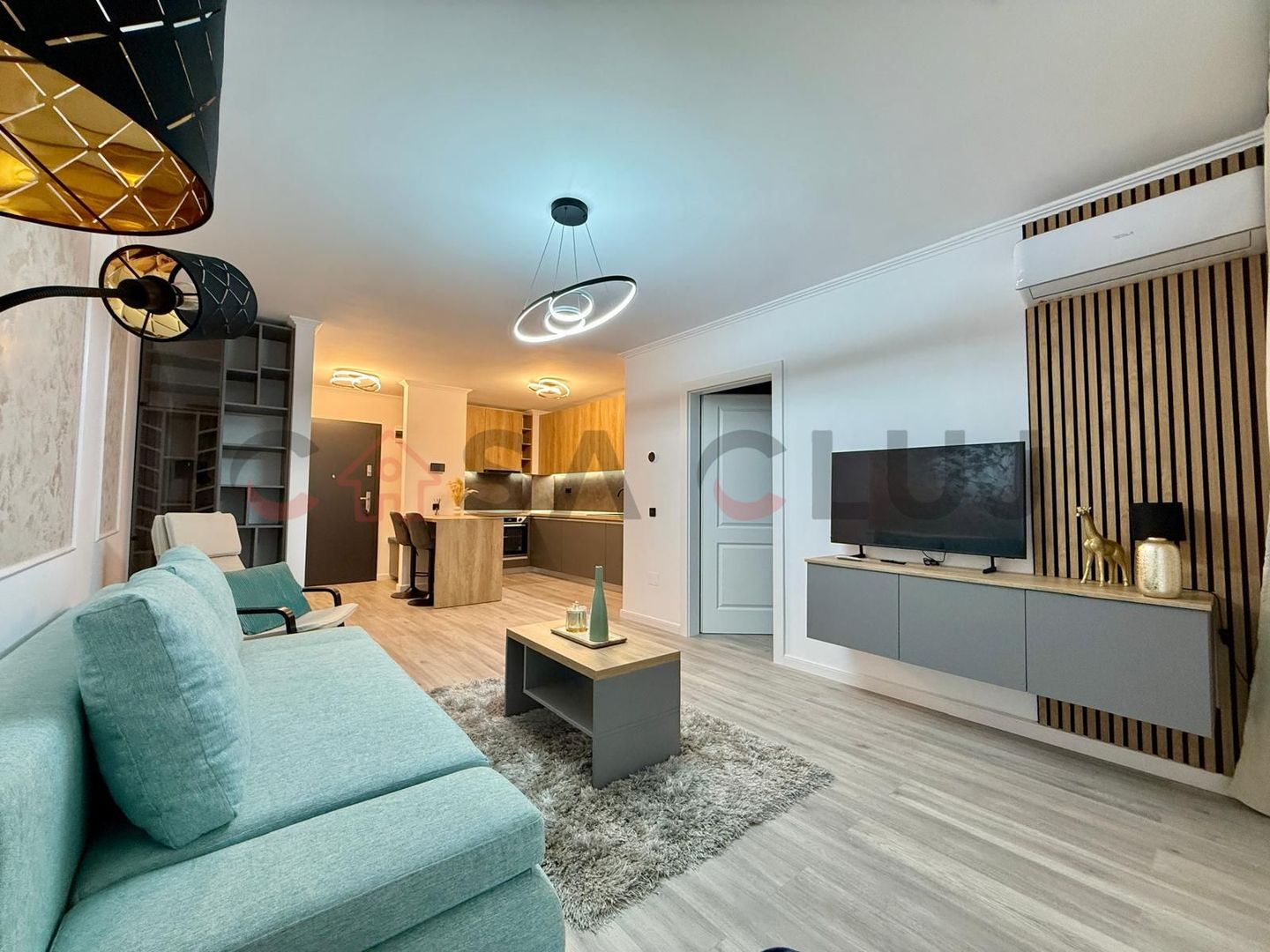 2 camere, la cheie, lux, bloc nou - Poză 1