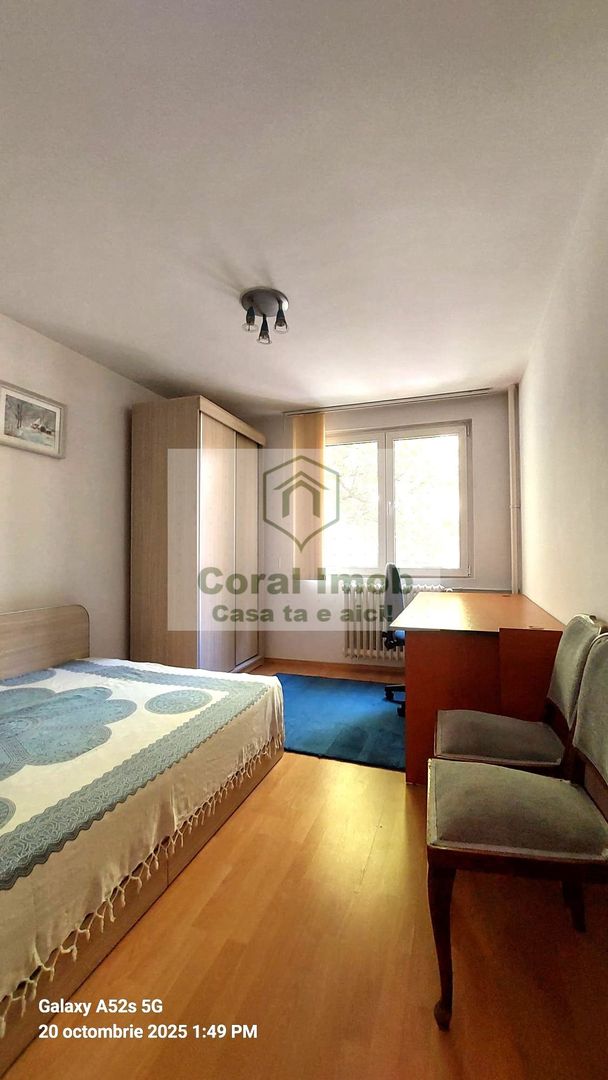 Inchiriere 3 camere, et 1, la 2 minute de metrou Obor - Poză 12