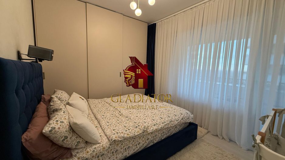 Apartament ultramodern Copou Royal Town et 9/11, 2 camere, 2 balcoane - Poză 11