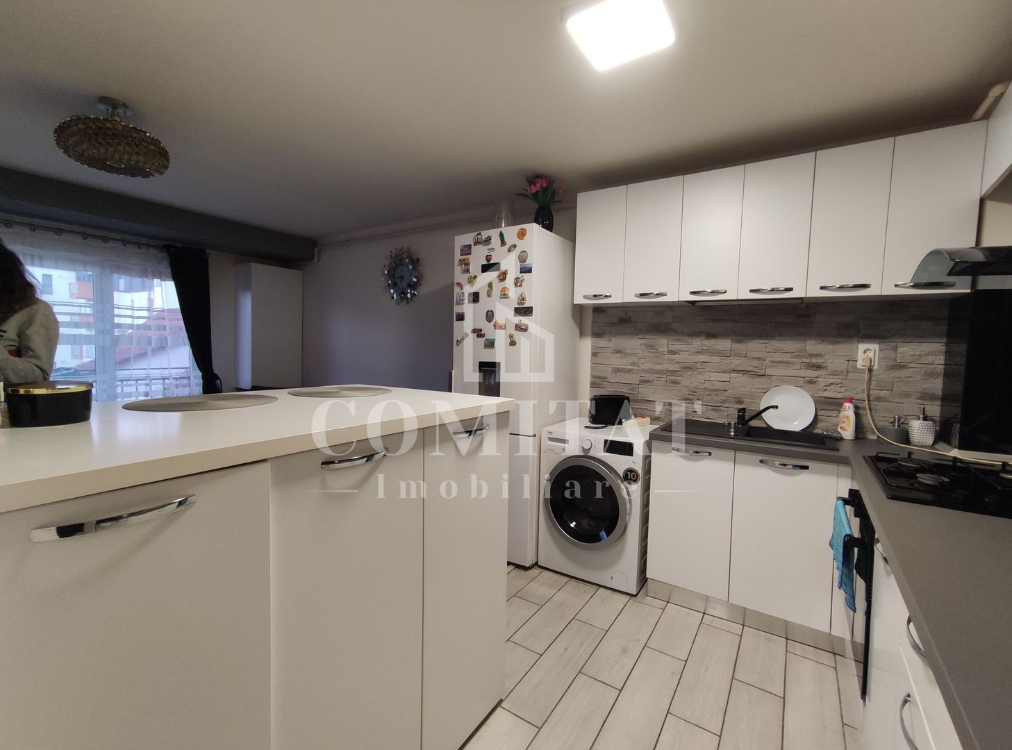 Apartament cu 2 camere | comuna Floresti | Zona străzii Teilor - Poză 4