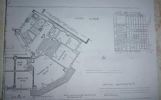 3 CAMERE || CALEA VICTORIEI - Schiță 17