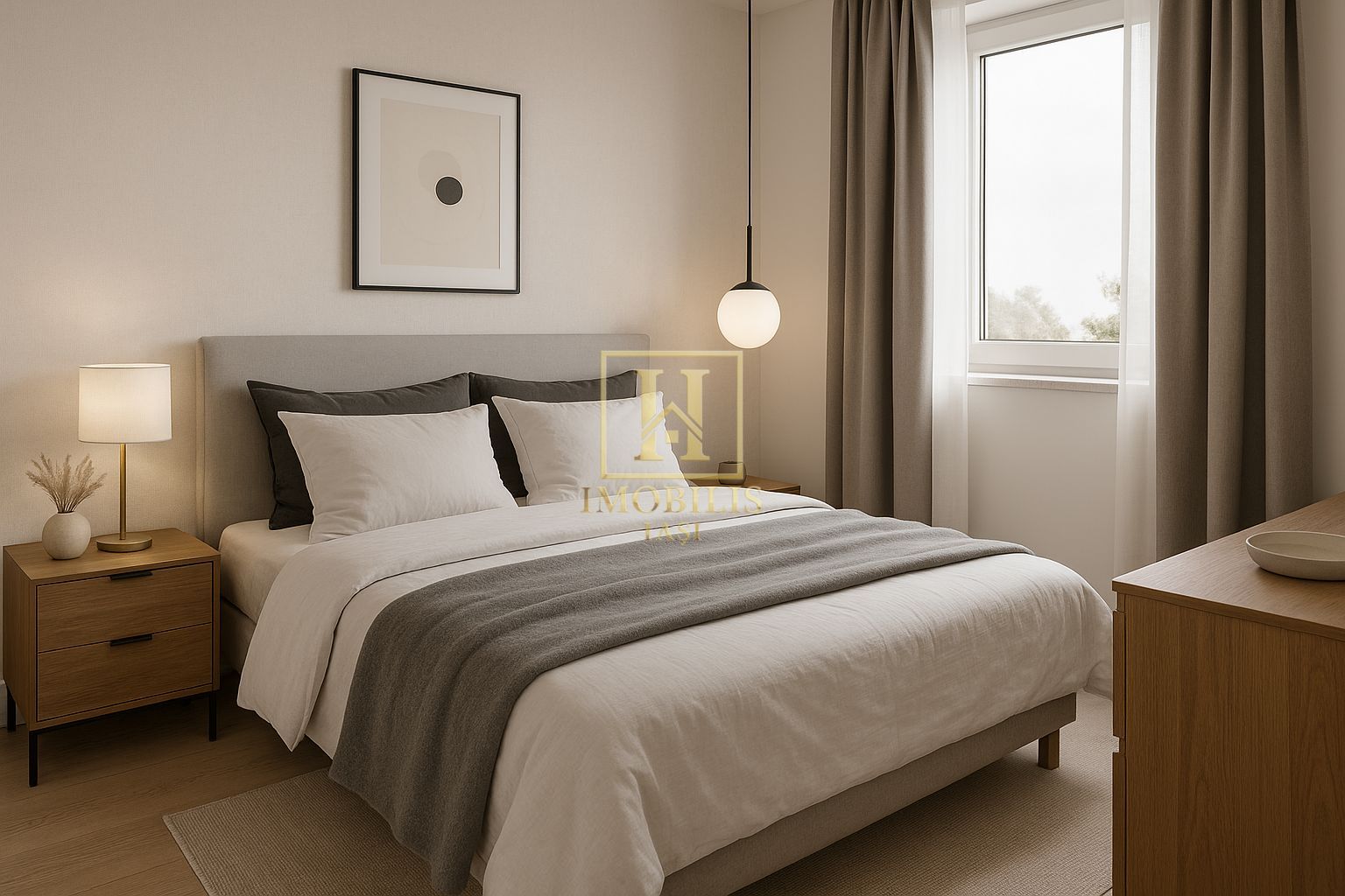 Apartament 2 camere -Decomandat-63.79mp -Comision 0% - Poză 3