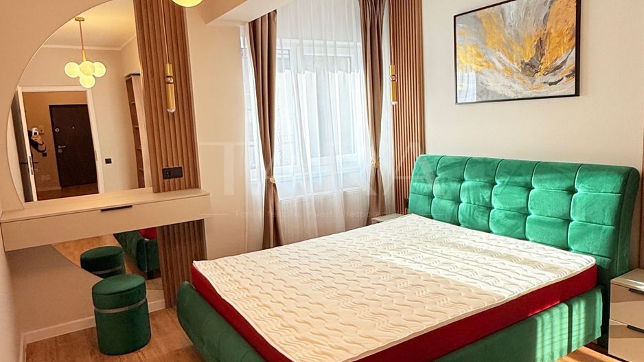 Ofer spre vânzare apartament mobilat și finisat, zona Terra, Florești - Poză 4