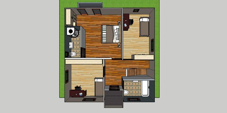 Casa  4 camere,2 bai,136 mp, 550 mp teren zona Corunca - Poză 13