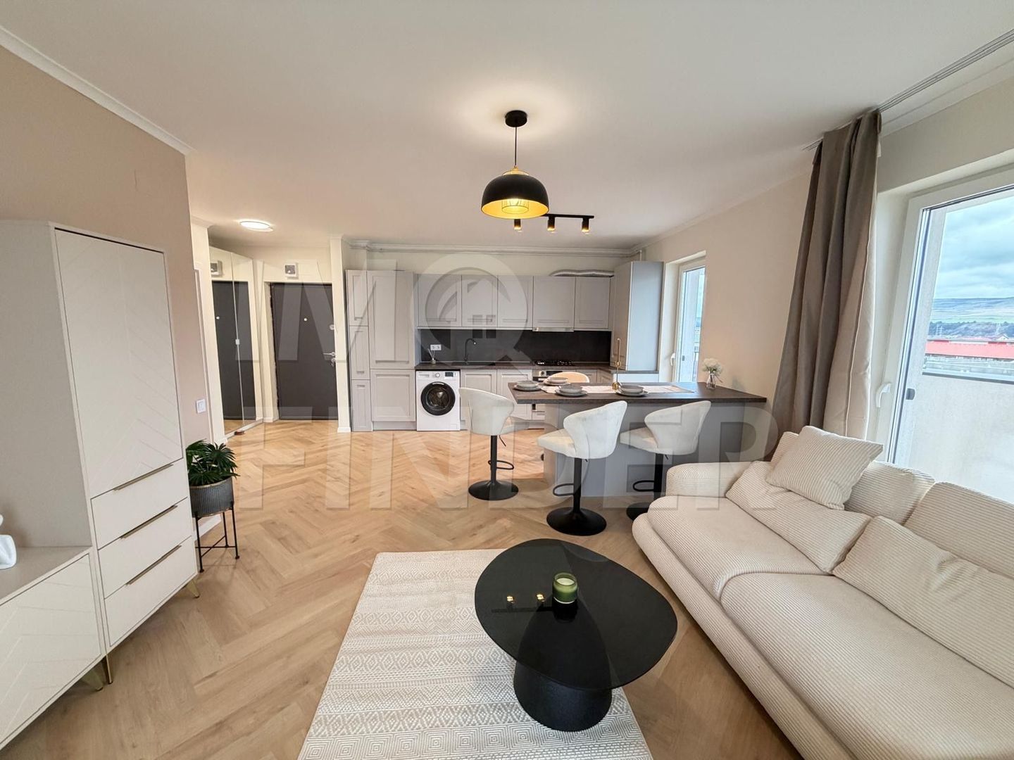 2 camere | terasa mare | etaj 5/8 |bloc nou | FARA COMISION | Floresti - Poză 28