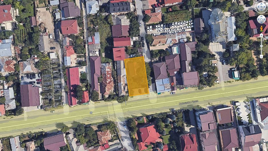 De vânzare – Teren 500 m² cu construcție existentă, Bulevardul Pipera - Poză 7