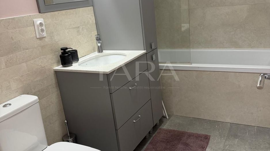 Apartament modern 3 camere, grădină 32 mp, Parc Poligon, Florești. - Poză 5