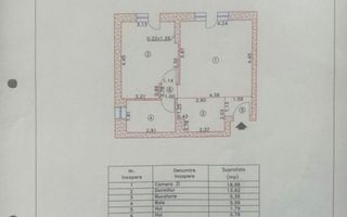 2 camere I Cosmopolis I parter I 46mp utili I 92mp curte - Poză 6