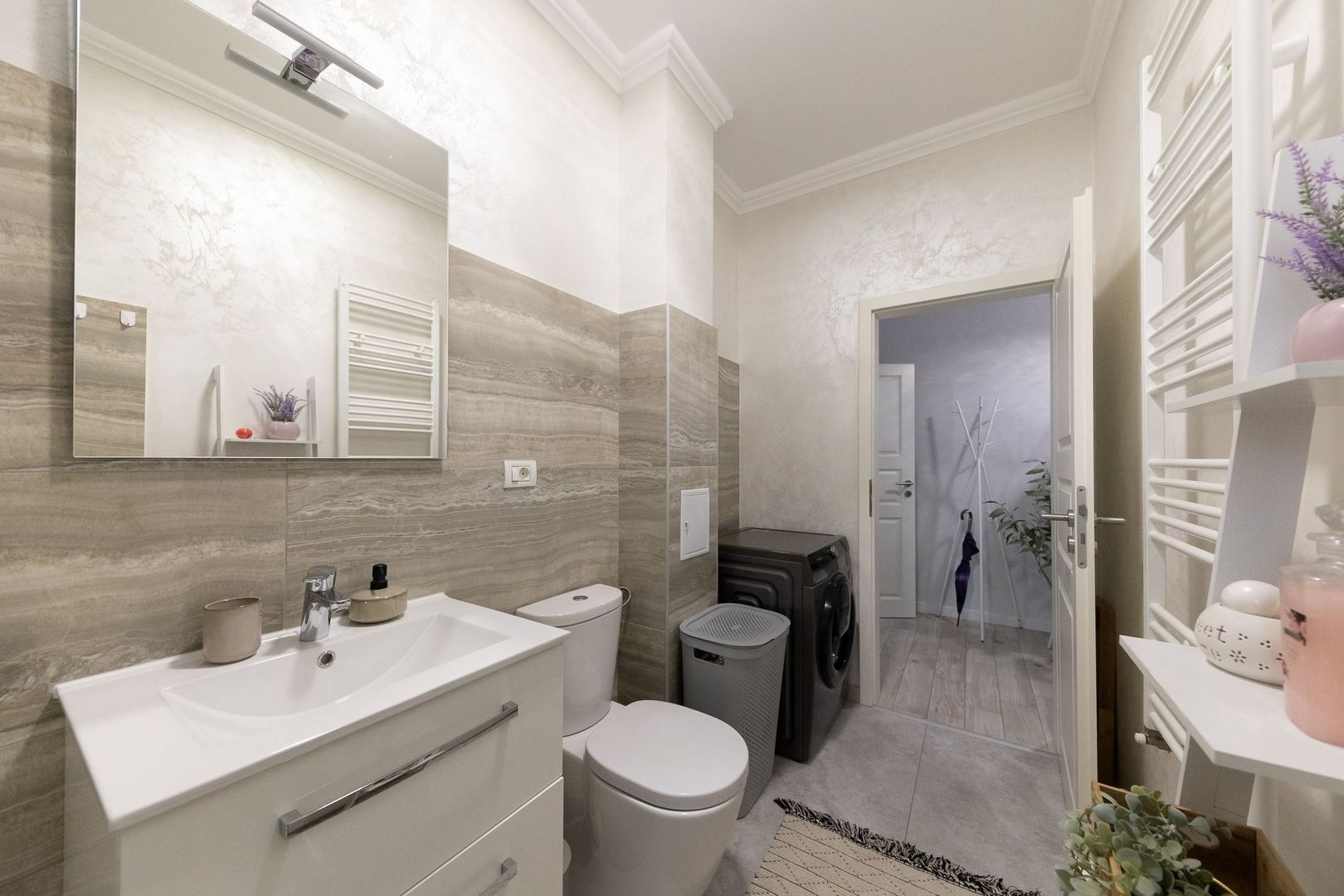 Apartament 3 incaperi & 2 bai – Mobilat, Utilat, Gata de Mutare! - Poză 2