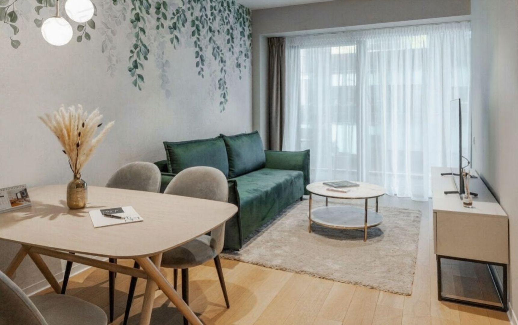 Apartament elegant tip studio dublu | One Mircea Eliade - Poză 1