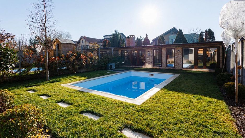 Casa de Lux cu Design Clasic și Piscină la limita dintre Timișoara și Dumbrăvița - Poză 39