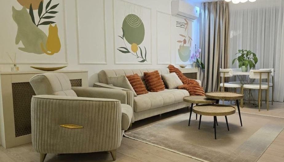 Herastrau Boutique Residence || Apartament Nou 3 Camere || Prima inchiriere - Poză 1