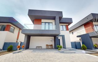 Tunari - Vile individuale premium | Panouri solare