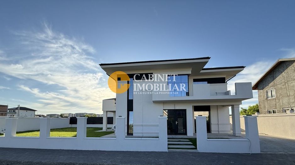 Vila mediteraneana CUG - Cimitirul Buna Vestire - 4 camere - 3 bai - La Asfalt - Poză 1