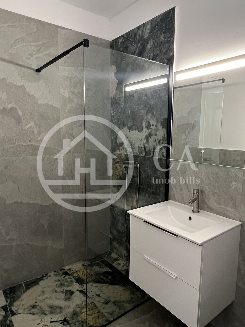 Apartament cu 2 camere de inchiriat in Grand Hill Oradea - Poză 12