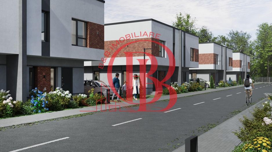Vila tip duplex 4 camere Pompa Caldura Titan Pallady - Poză 2