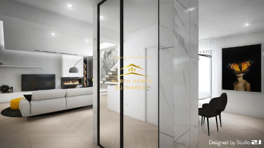 Casa cu 3 apartamente P+3 , zona Barbu Vacarescu - Poză 2