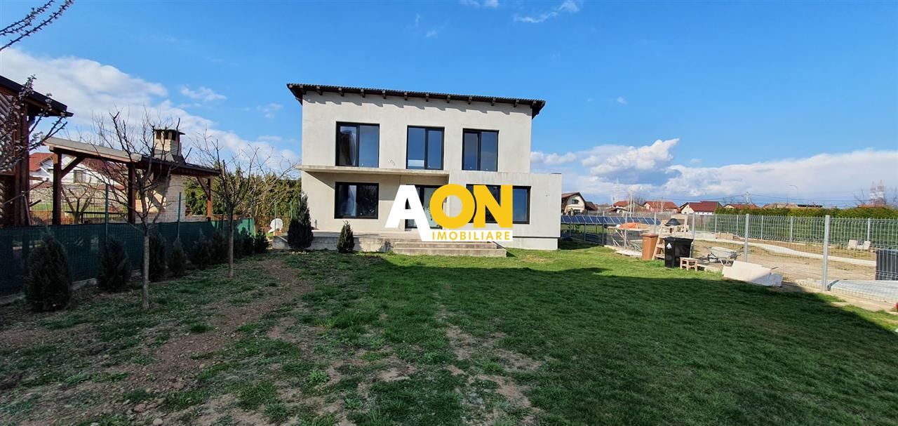 Casa semifinisata, 4 camere, 650 mp teren, Ampoi 3 - Poză 1