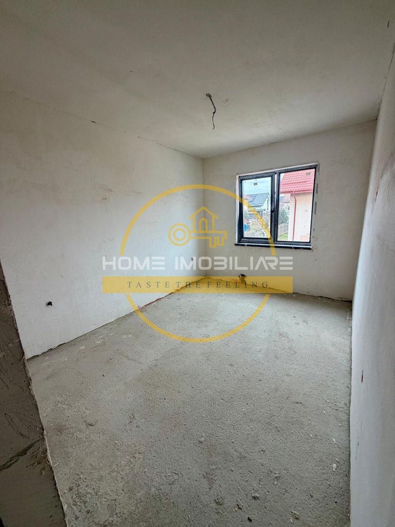 Duplex fără perete comun | 4 camere | 100 mp utili | 300 mp teren | Lunca Cetățu - Poză 7